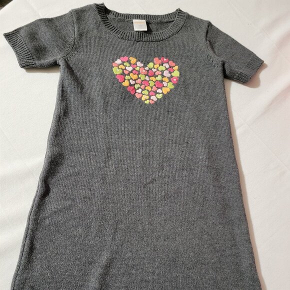 Gymboree Outlet Popstar Academy Size 7 NWT Sweater Dress - Picture 1 of 4